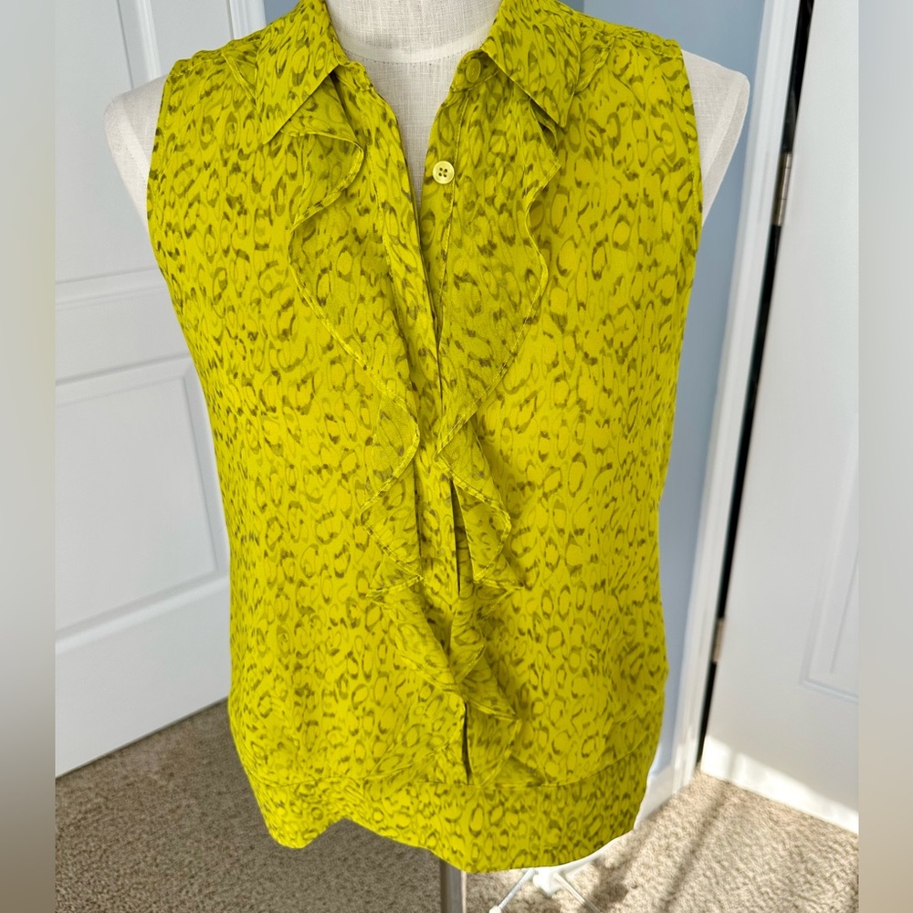 cabi #3071 XS Reign Blouse